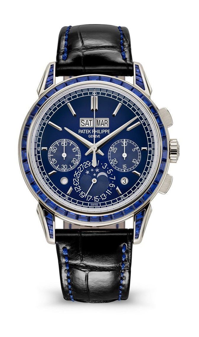 Discover the Elegance of Patek Philippe Grand Complications Perpetual Watch