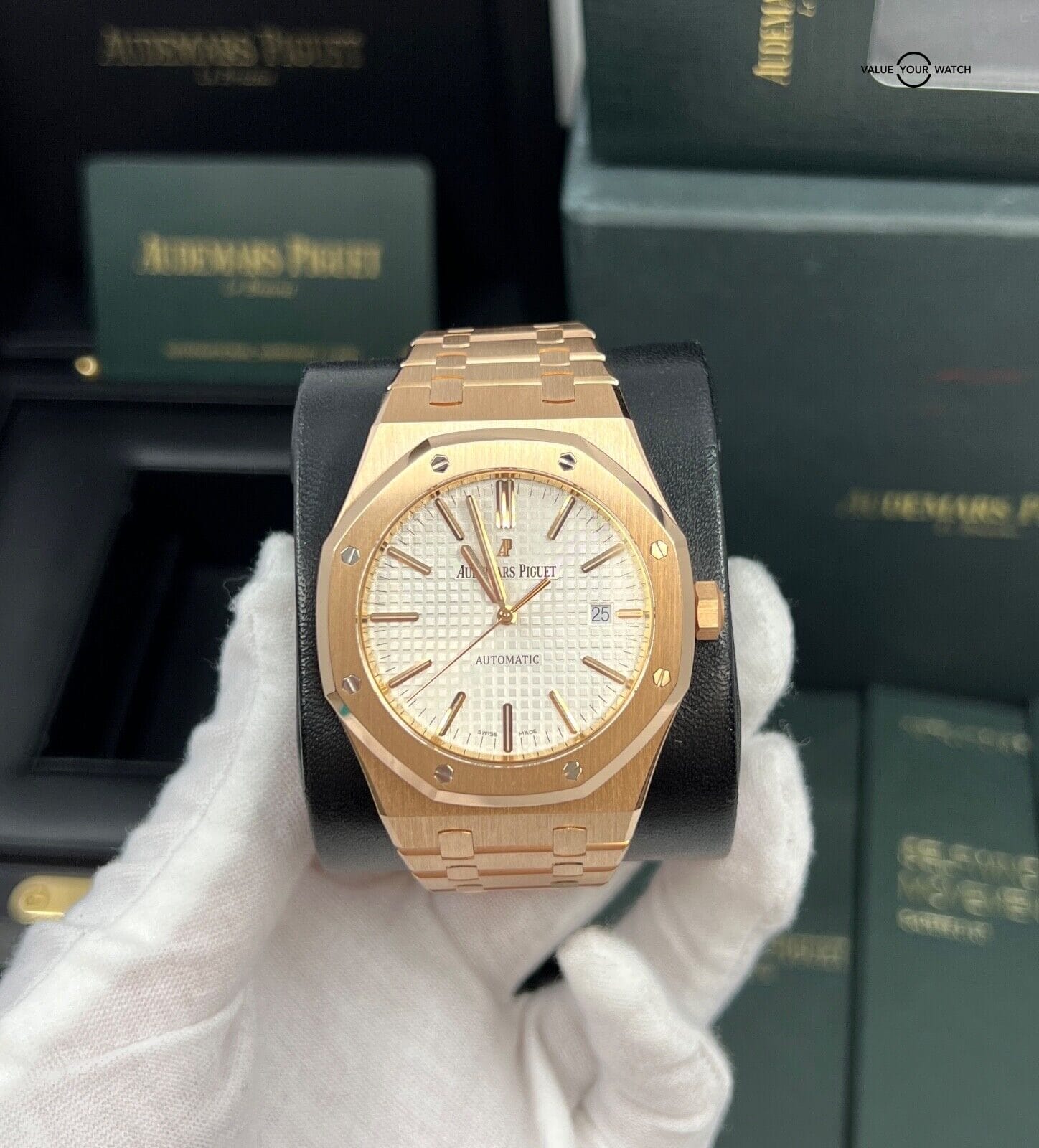 Audemars Piguet White Face Watches: Iconic Style and Superior Craftsmanship