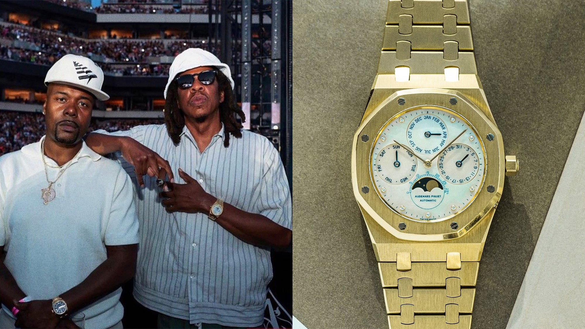 The Connection Between Audemars Piguet and Jay Z's Watch Collection