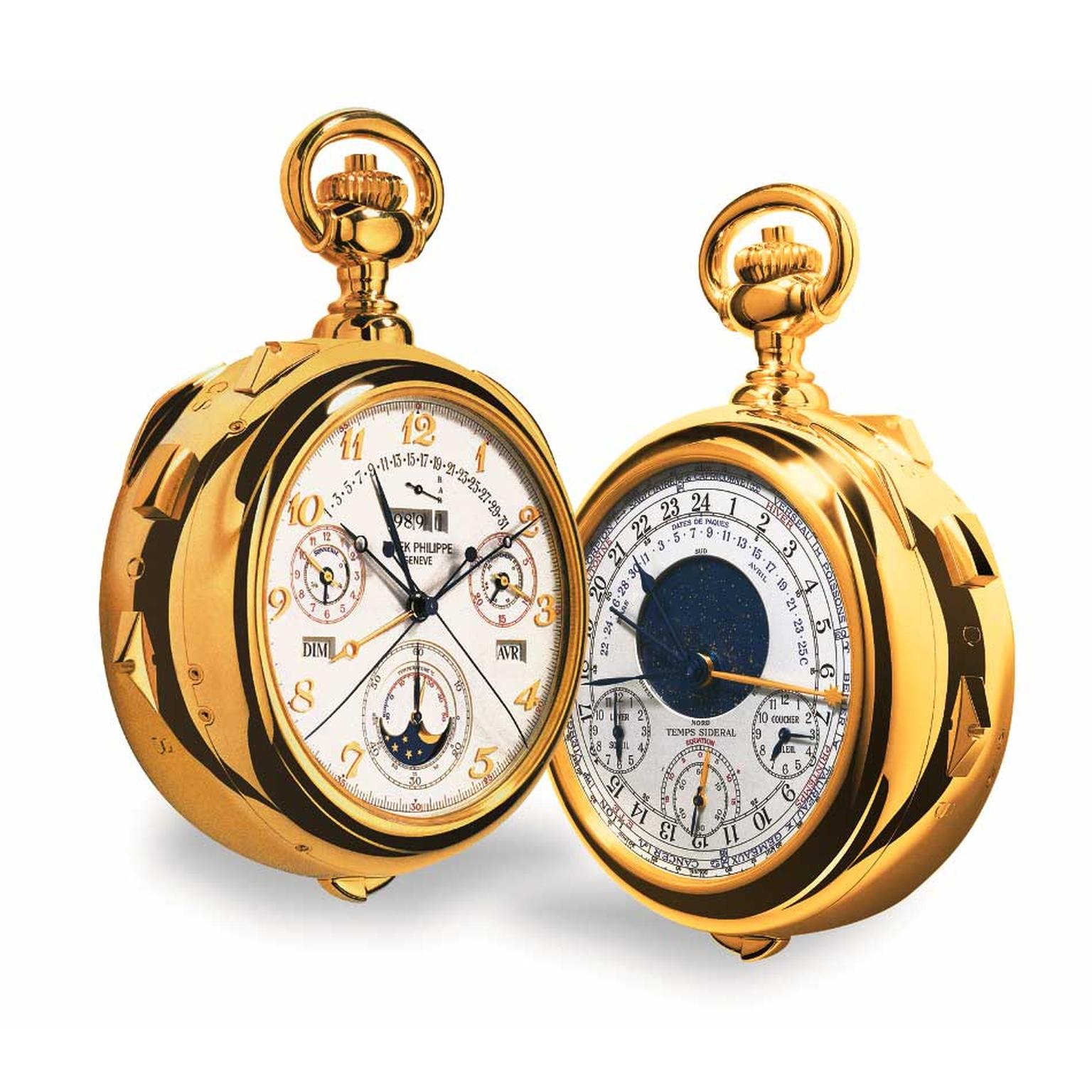 Why Patek Philippe Pocket Watches Are the Ultimate Luxury Collectible