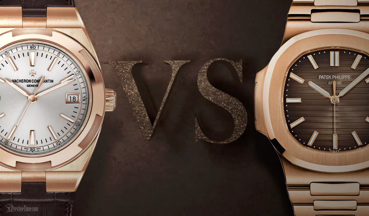 Vacheron Constantin vs Patek Philippe: A Detailed Comparison of Two Watchmaking Giants