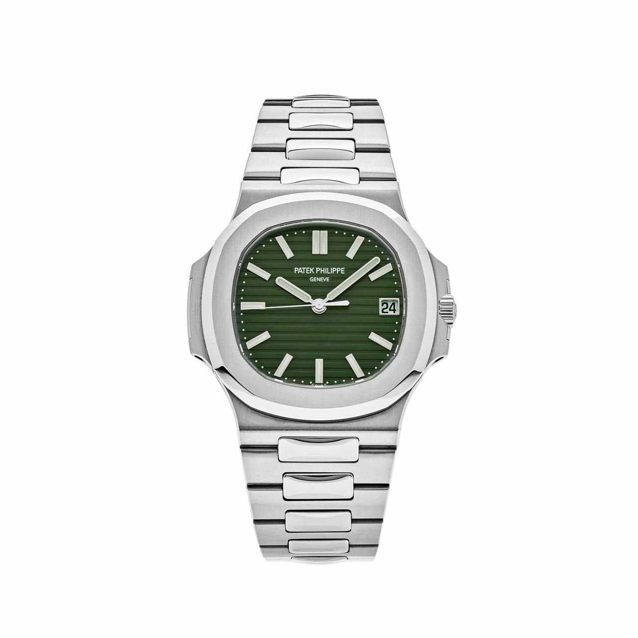 Patek Philippe Nautilus 5711 Green Dial: A Timeless Classic in Stainless Steel