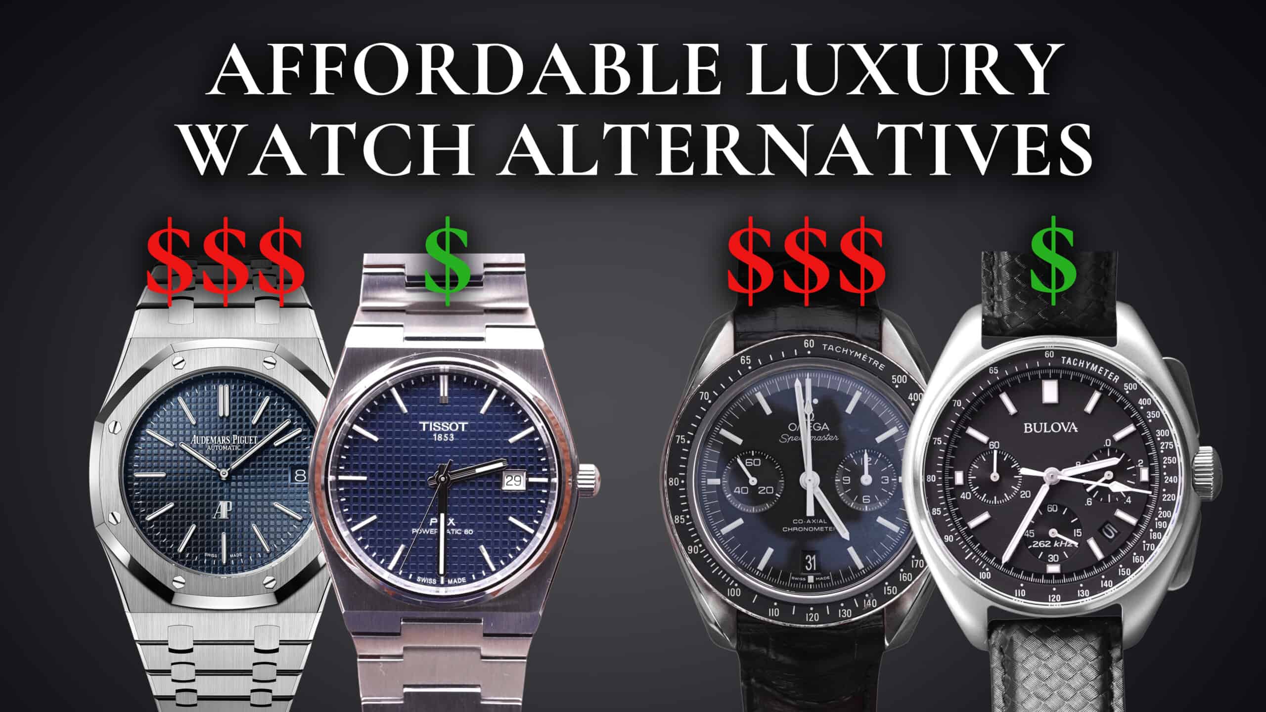 Affordable Patek Philippe Alternatives: Luxury Watches Worth Considering