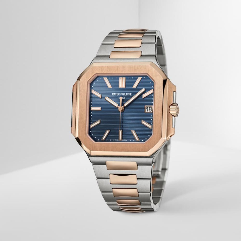 Explore Patek Philippe 2 Tone Nautilus Models: Timeless Elegance in Stainless Steel & Rose Gold