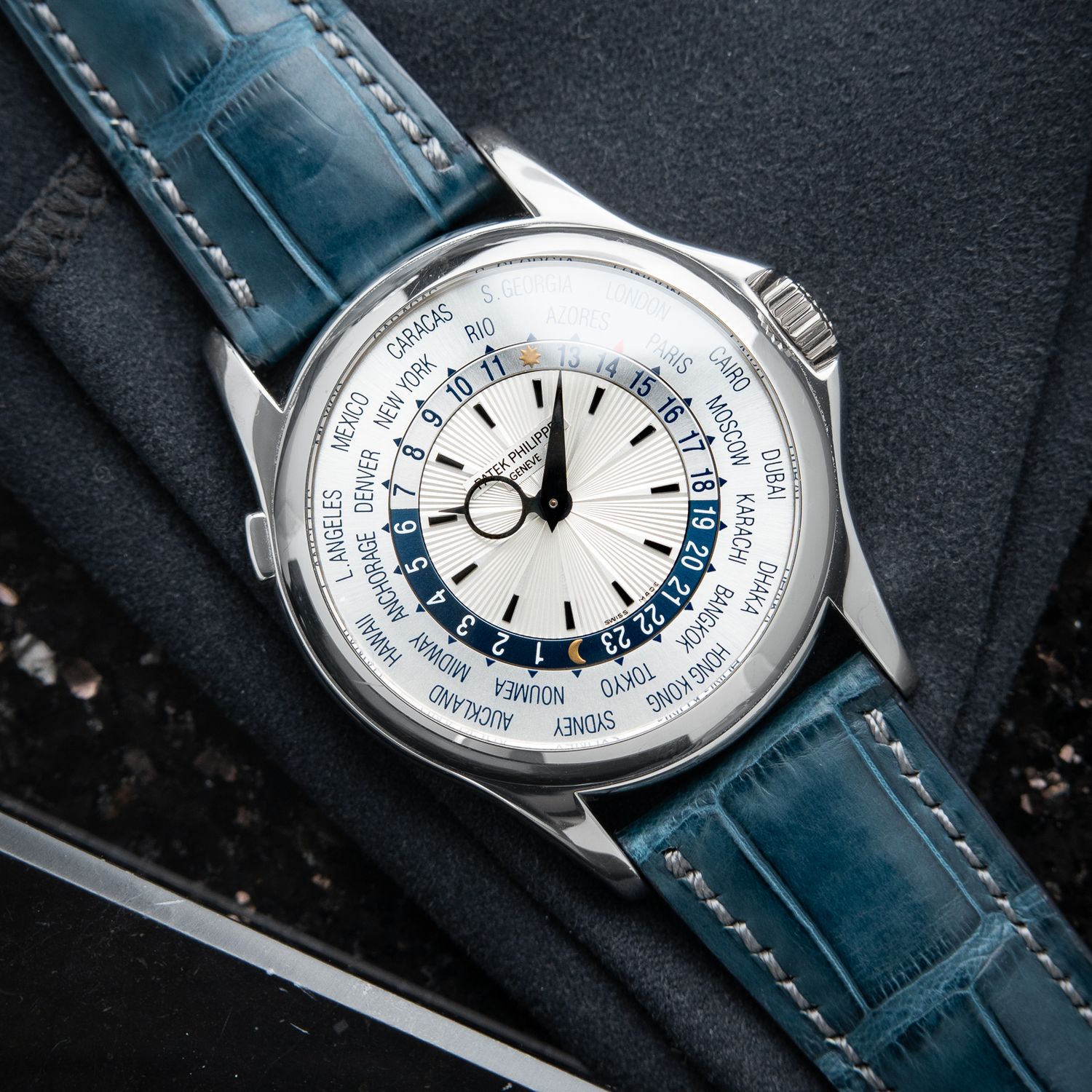 Explore Patek Philippe 5130G for Sale: White Gold World Time at Great Prices