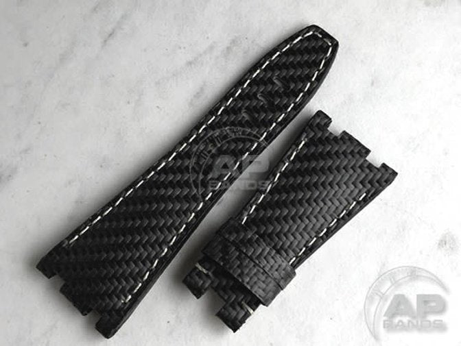 Audemars Piguet Strap Collection: Premium Rubber & Carbon Fiber Straps for Royal Oak