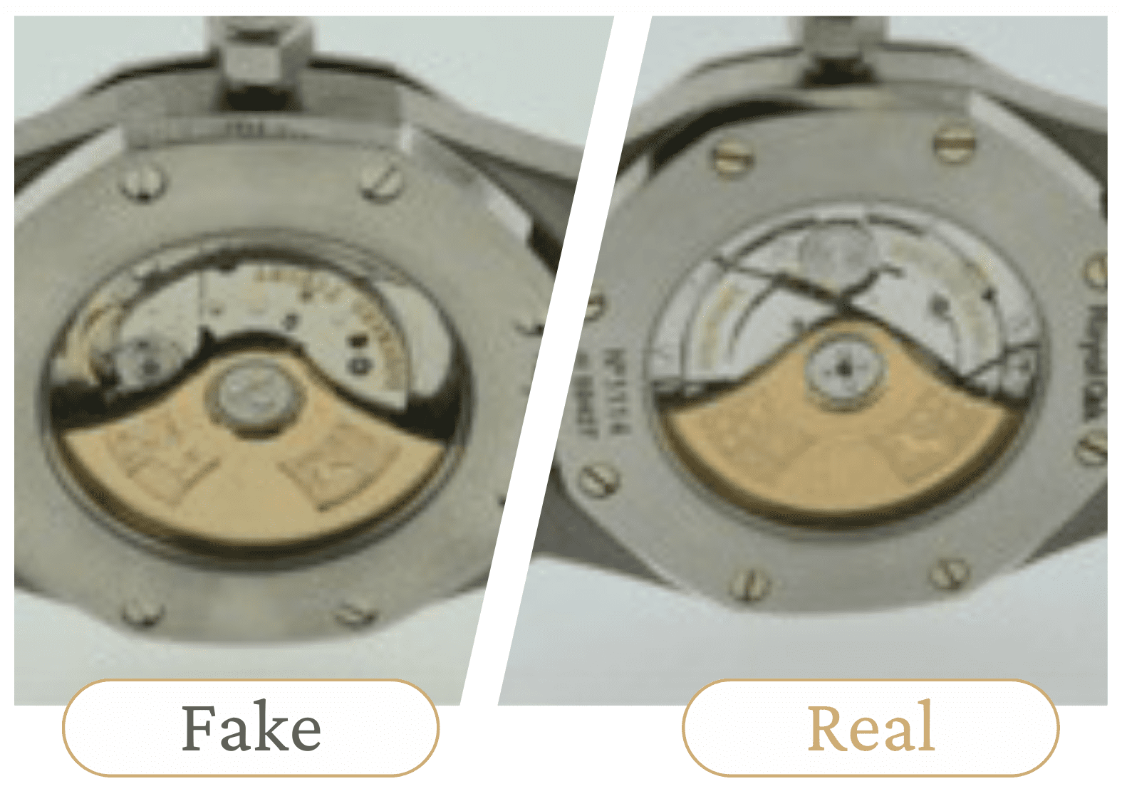 Audemars Piguet: Fake vs Real - Key Features to Identify Authenticity