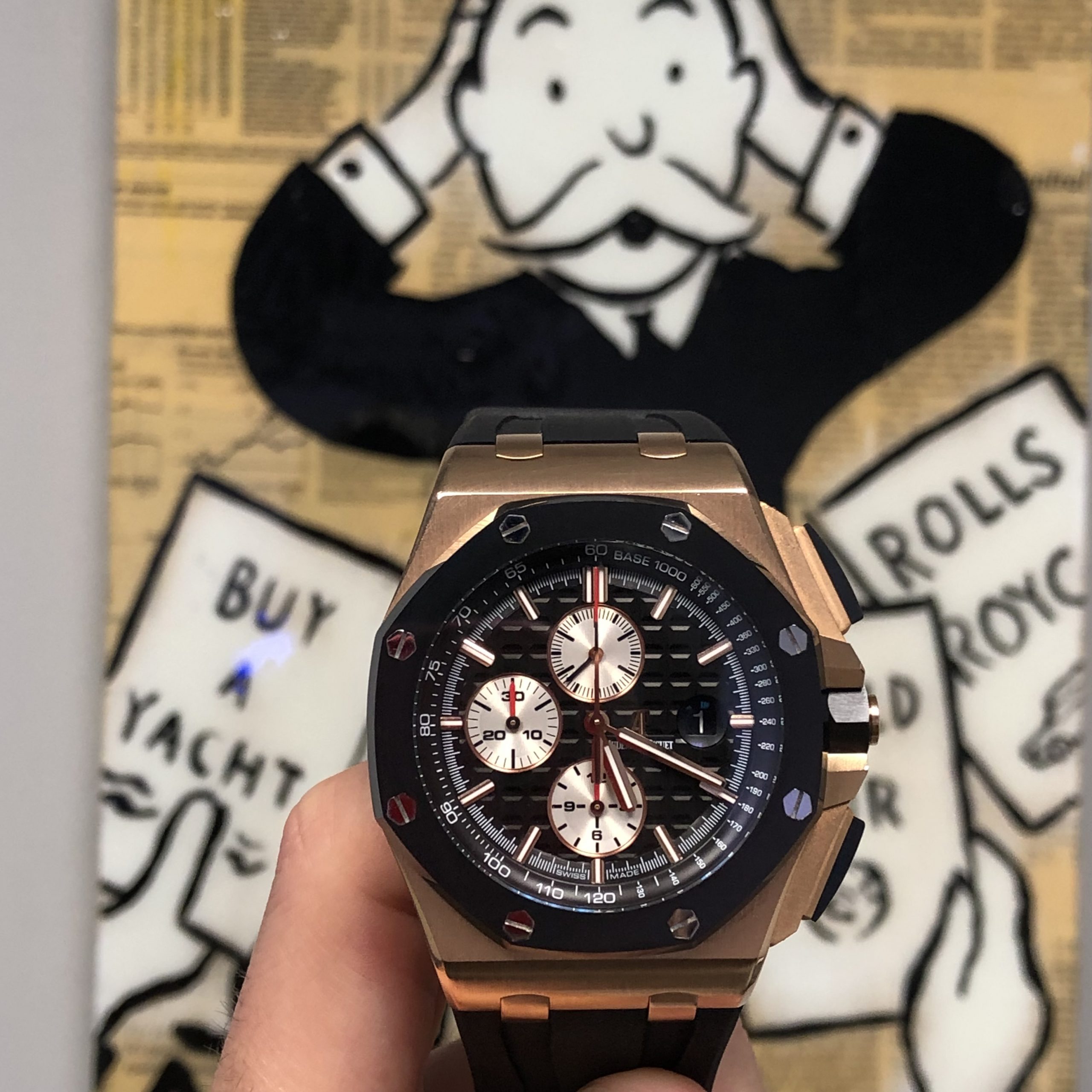 Audemars Piguet Royal Oak Offshore Chronograph Rose Gold: The Ultimate Luxury Timepiece