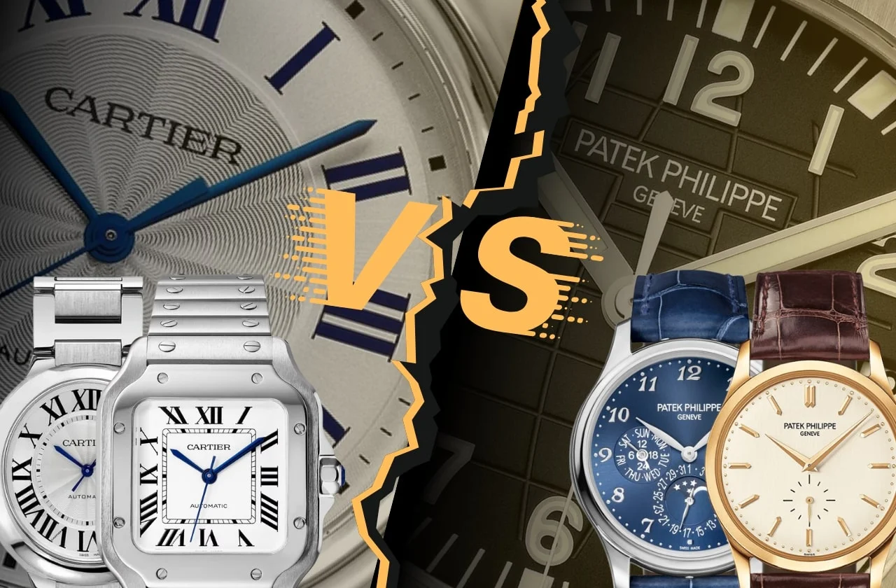 Patek Philippe vs Cartier: Which Luxury Watch Brand Reigns Supreme?