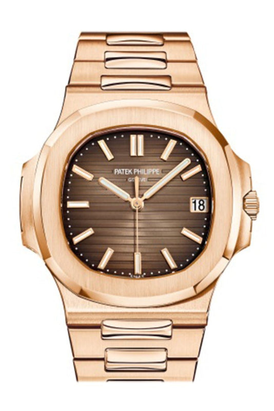 Patek Philippe Nautilus 5711R Rose Gold – Exclusive & Discontinued Model