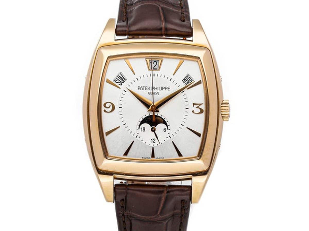 Patek Philippe 5135R Gondolo: Elegant 18K Rose Gold Automatic Watch