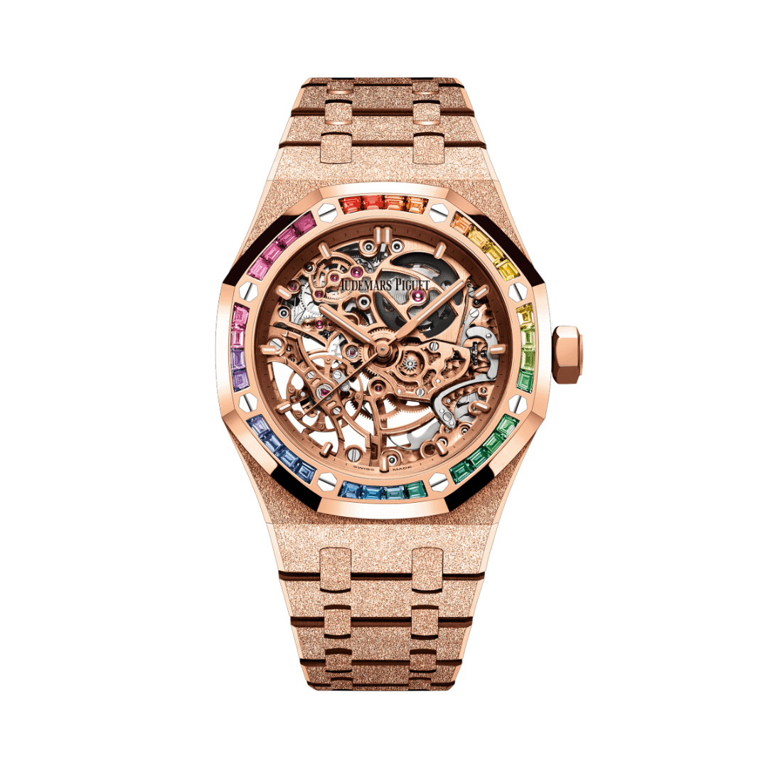 Audemars Piguet Rose Gold Skeleton: A Timeless Investment in Luxury Watches