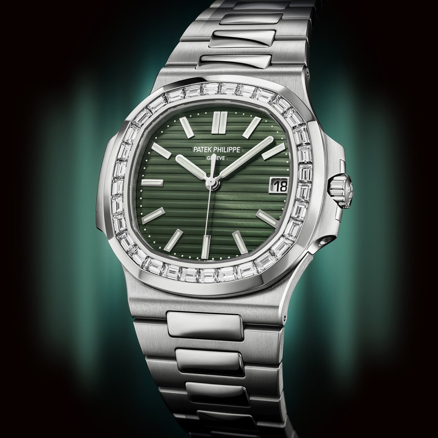 Patek Philippe Green Face: The Rare and Iconic Olive Green Nautilus Watch