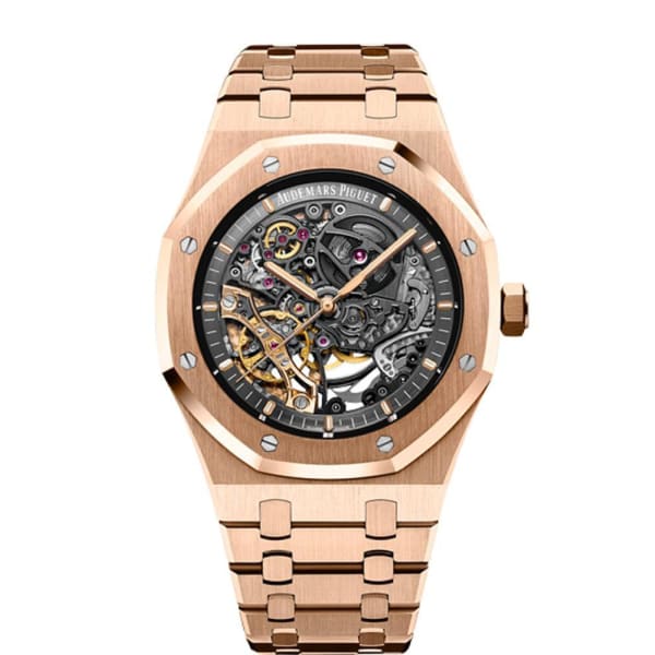 Audemars Piguet 15407OR.OO.1220OR.01: The Ultimate Luxury Watch with Double Balance Wheel & Openworked Design