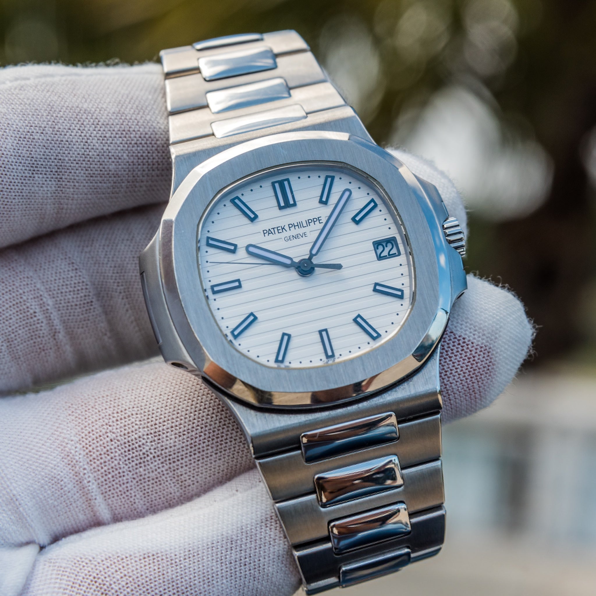 Discover the Patek Philippe 5711/1A: A Timeless Nautilus Watch in Stainless Steel