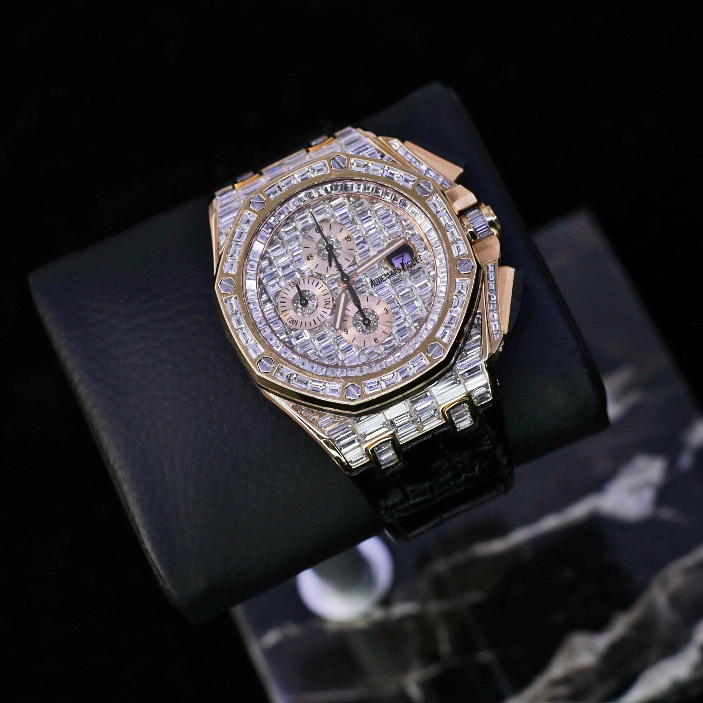 Buy Iced Out Audemars Piguet Watches: Royal Oak & Luxury Timepieces