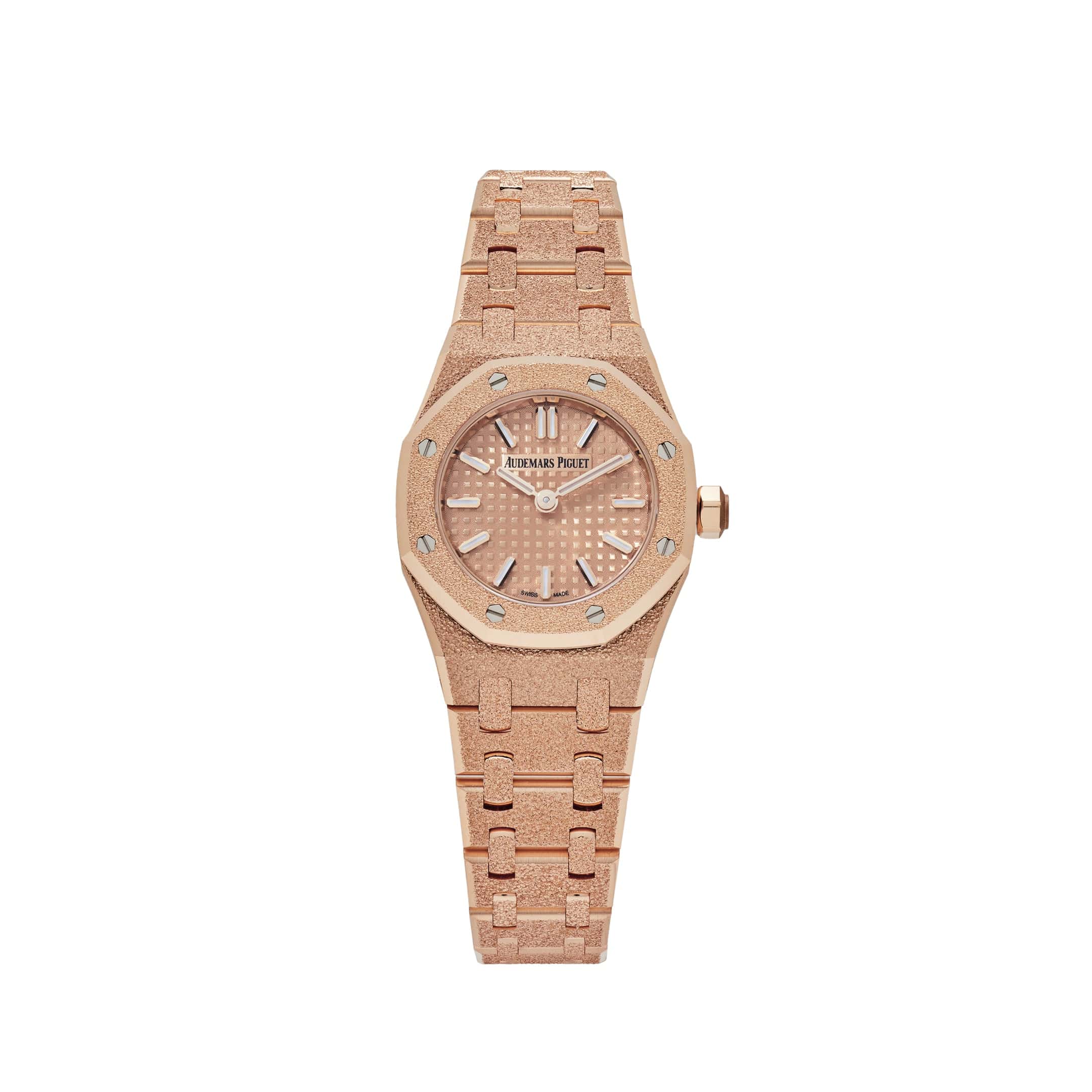 Audemars Piguet Royal Oak Rose Gold Frosted: Iconic Design and Craftsmanship