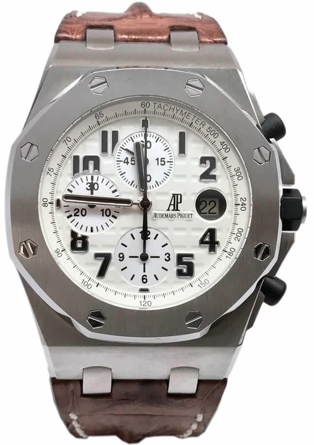 Discover the Iconic Audemars Piguet Royal Oak Safari Chronograph