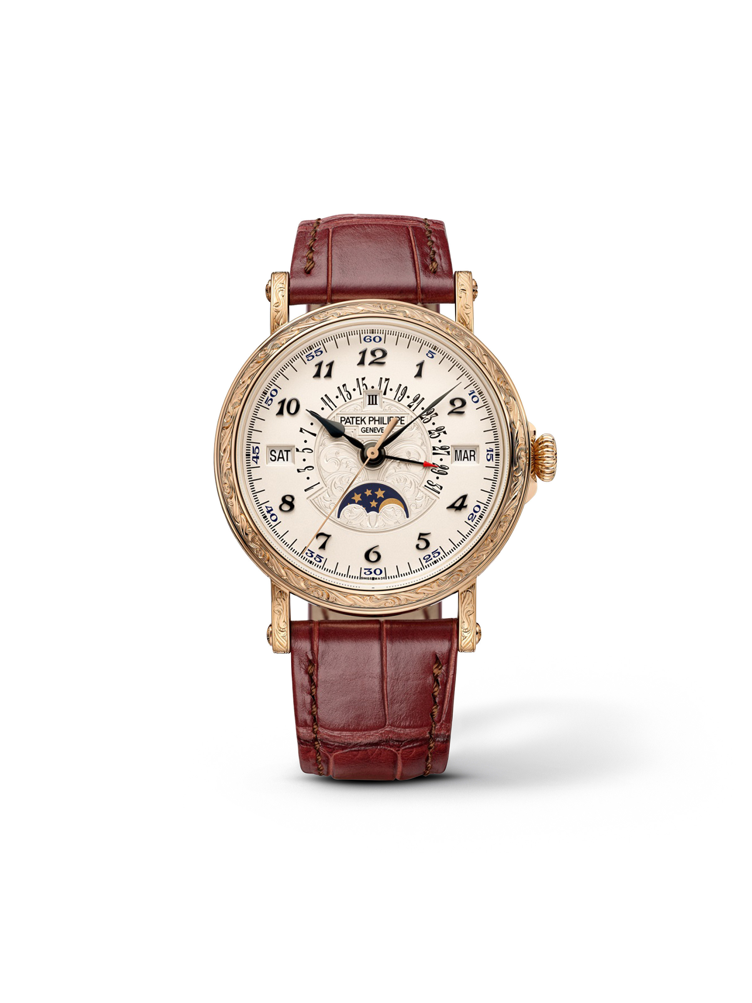 Discover the Elegance of Patek Philippe Grand Complications Perpetual Watch