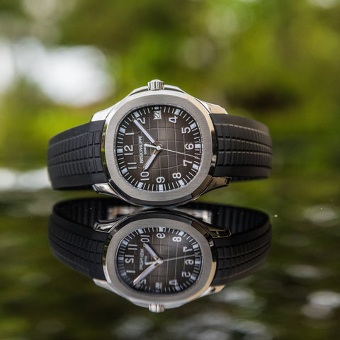 Patek Philippe Aquanaut 5167A-001: A Classic Blend of Elegance and Innovation