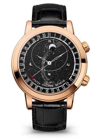 Discover the Patek Philippe 6102R: A Luxurious 18k Rose Gold Grand Complication Watch