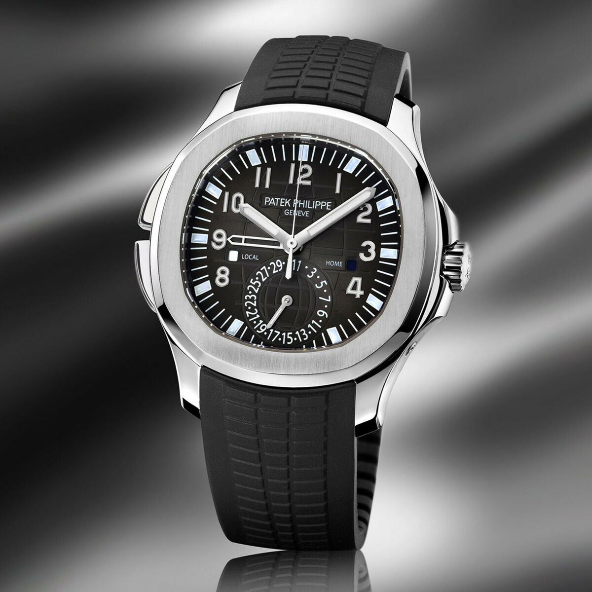 Patek Philippe 5164A: Discover the Iconic Aquanaut Travel Time Watch