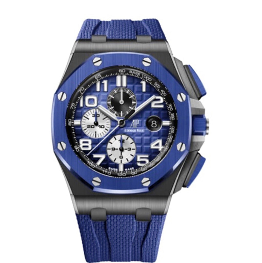 Explore the Iconic Blue Ceramic Audemars Piguet Royal Oak Watches