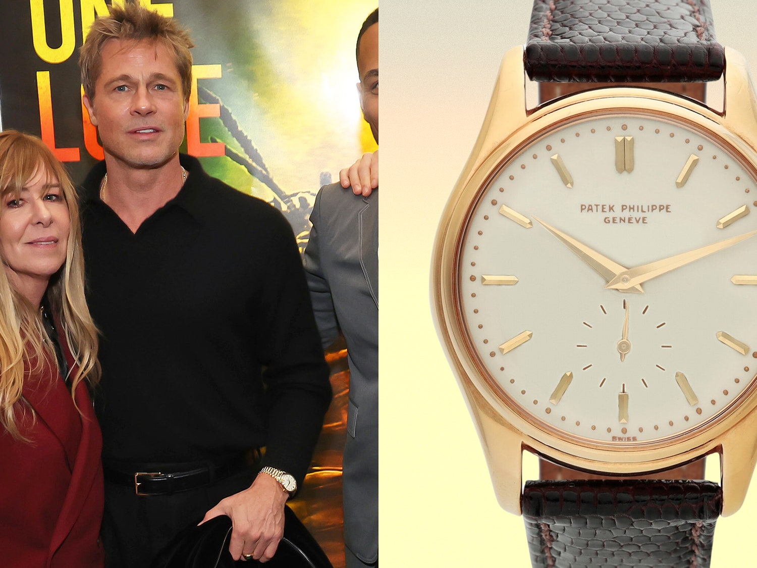 Brad Pitt and Patek Philippe: The Perfect Blend of Luxury and Precision