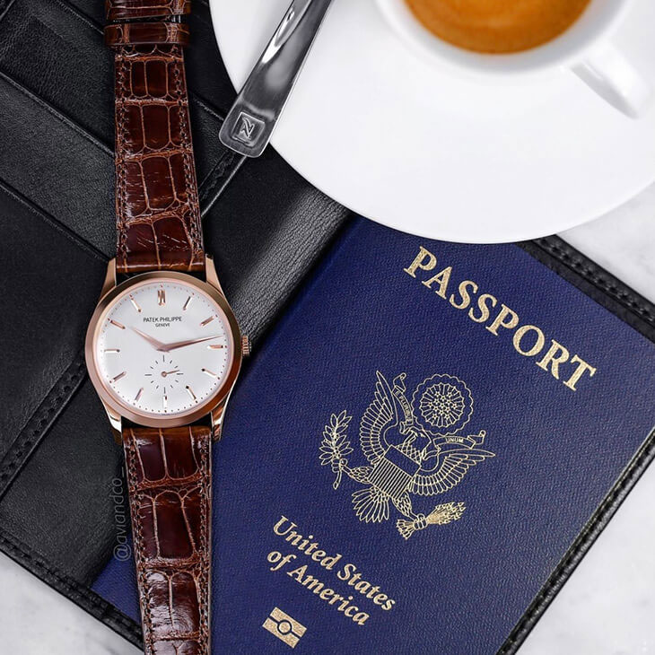 Patek Philippe Mens Calatrava: A Timeless Luxury Watch Investment