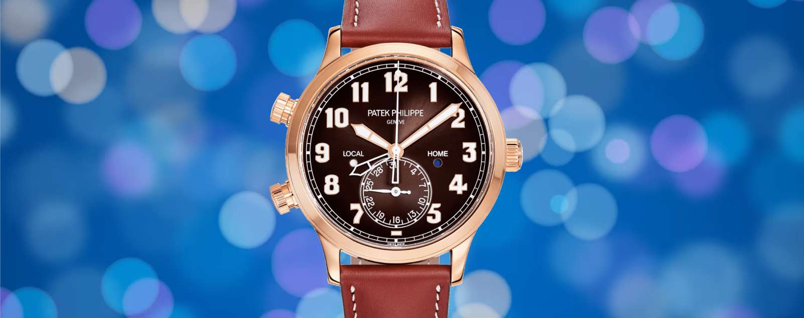 Patek Philippe Time Travel: Seamless Functionality and Elegant Design