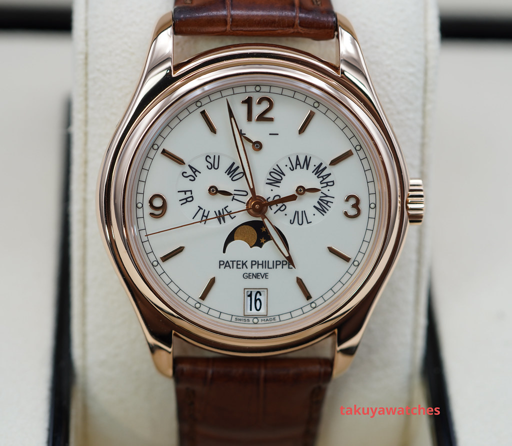 Patek Philippe 5146R Rose Gold: A Stunning Annual Calendar Watch