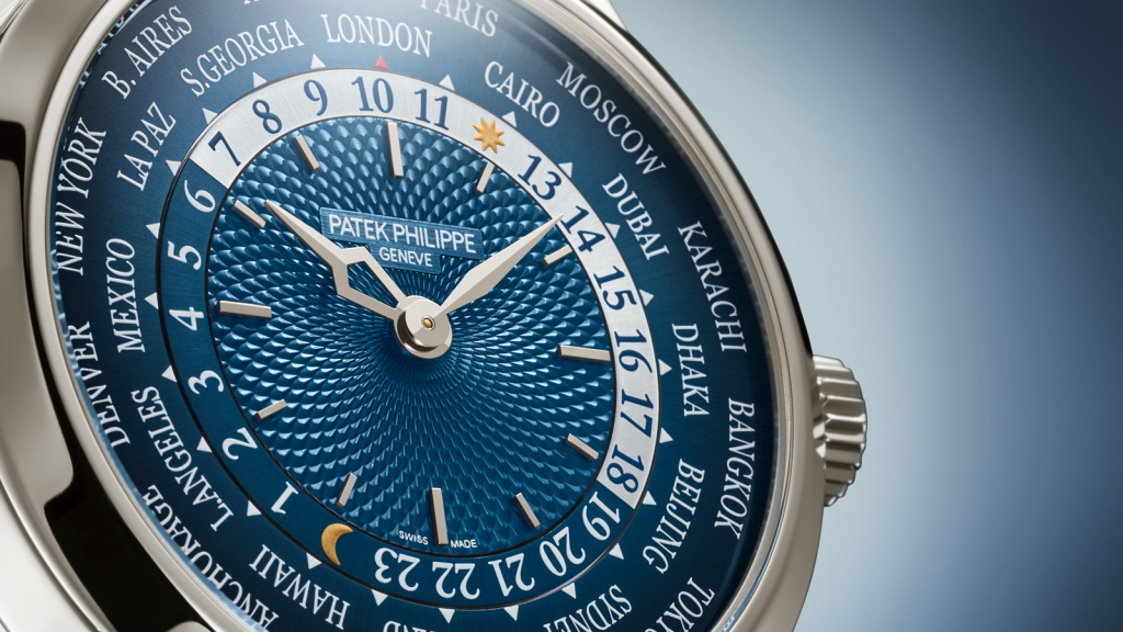 Discover the Patek Philippe World Timer Watch: 24 Time Zones at a Glance