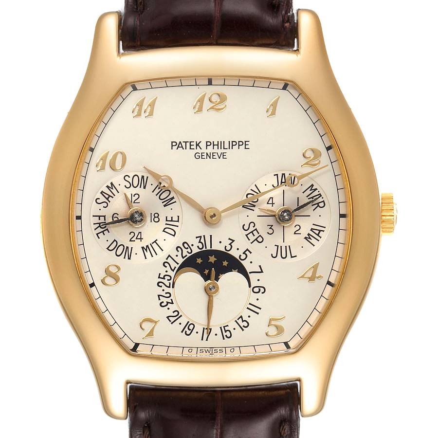 Authentic Patek Philippe 5040G Grand Complications – Pre-Owned Watches with Warranty