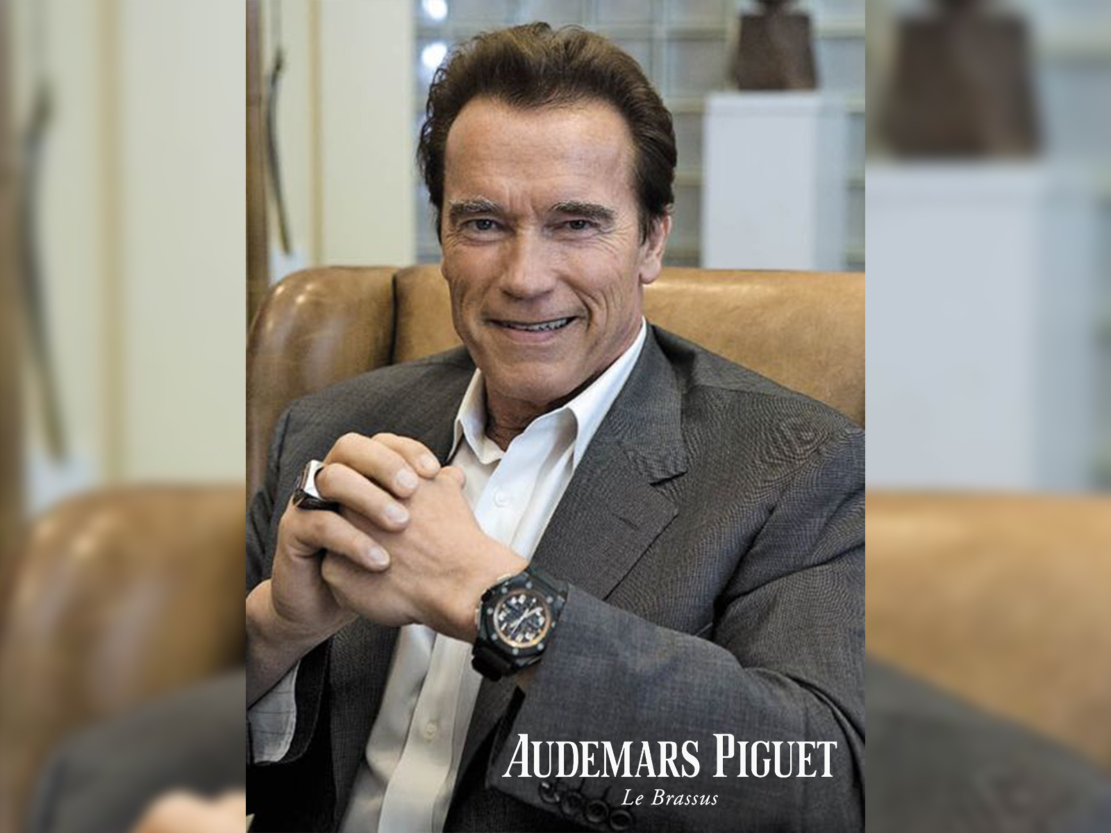 Arnold Schwarzeneggers Audemars Piguet Watch: A Classic Royal Oak Offshore for Collectors