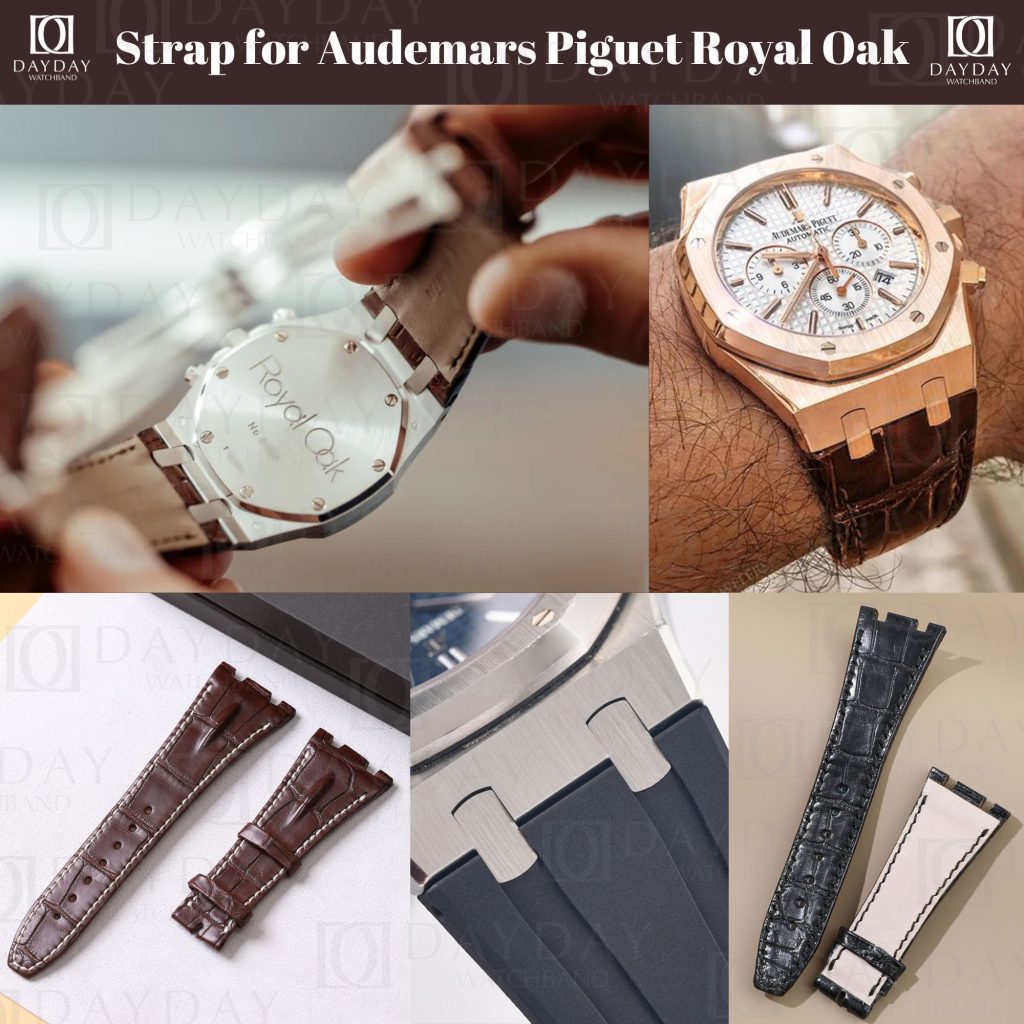 Upgrade Your Audemars Piguet Royal Oak with Stylish Leather Straps