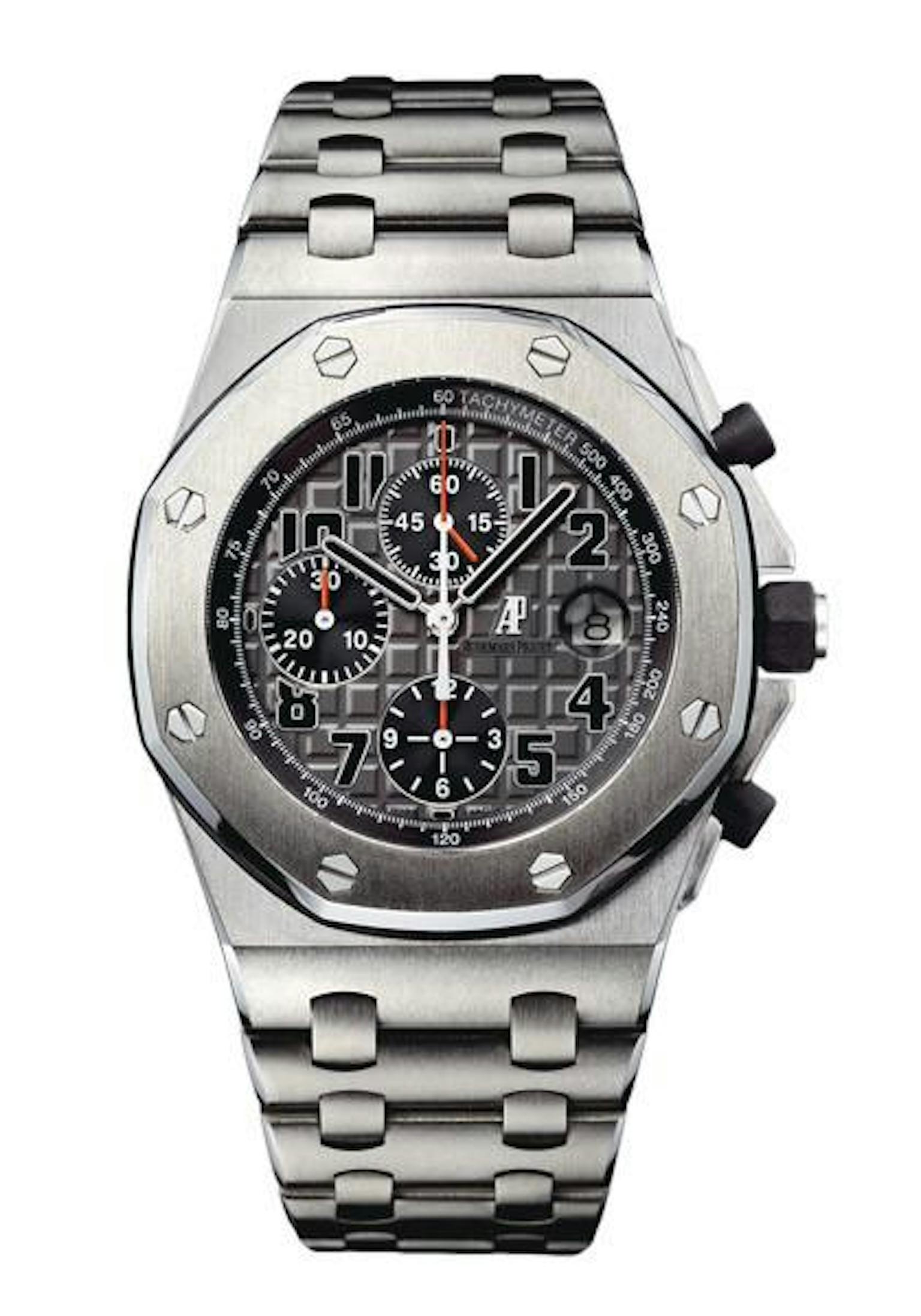 Explore the Audemars Piguet Royal Oak Offshore Titanium: Iconic, Lightweight, and Durable