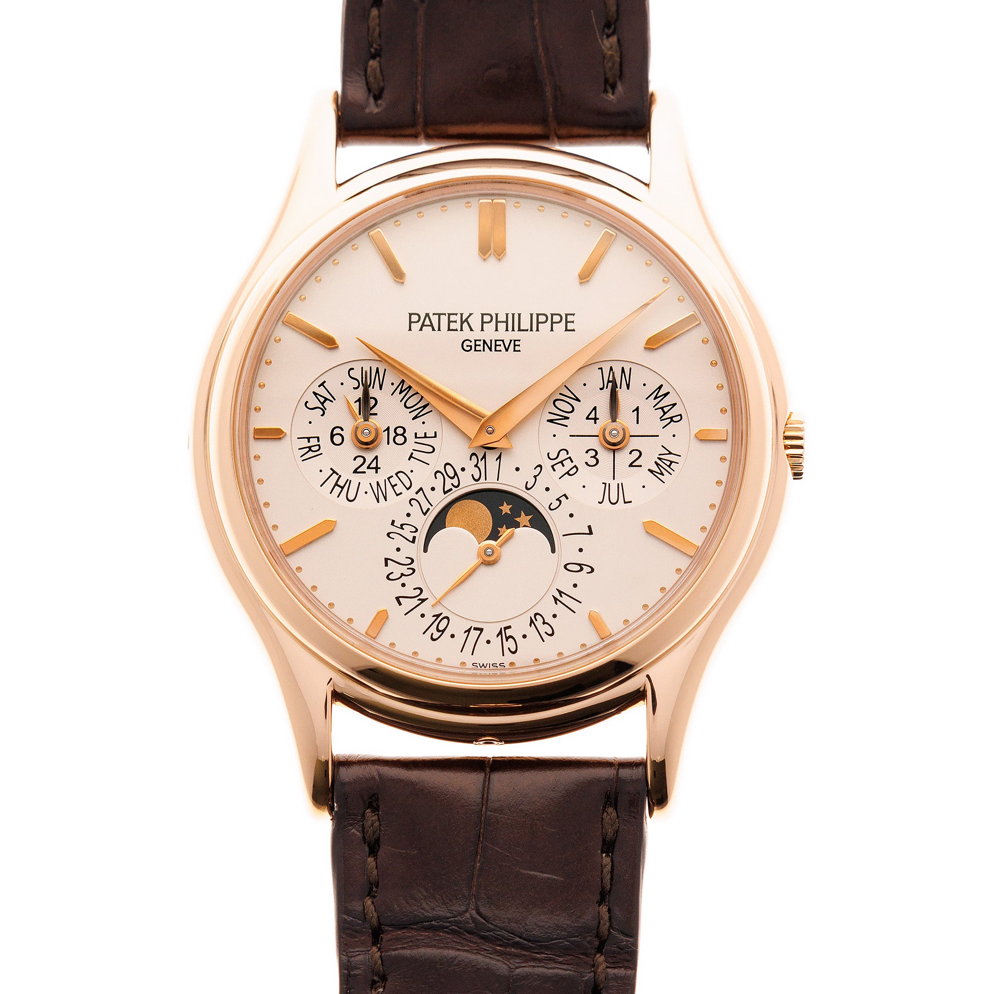 Patek Philippe 5140: A Timeless Perpetual Calendar in Rose Gold