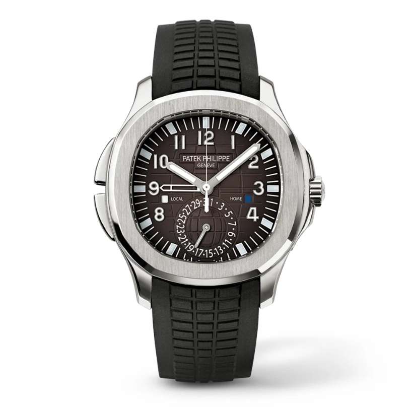 Patek Philippe 5164A Aquanaut Review: Why This Stainless Steel Travel Time Watch is So Coveted