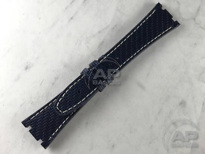 Audemars Piguet Belt: Genuine Carbon Fiber Strap for Royal Oak Offshore