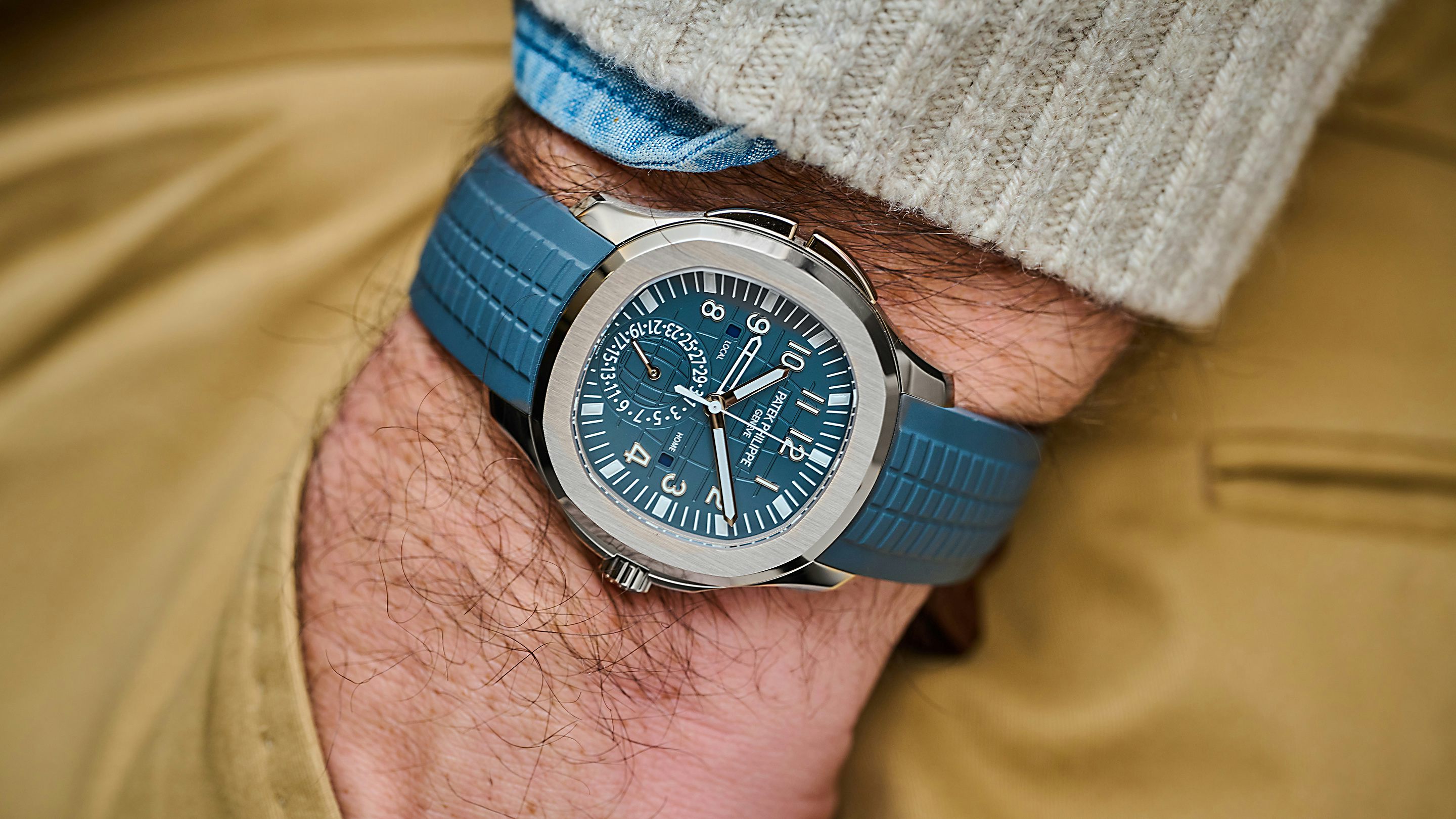 Why the Patek Philippe Aquanaut is a Must-Have on Your Wrist in 2024