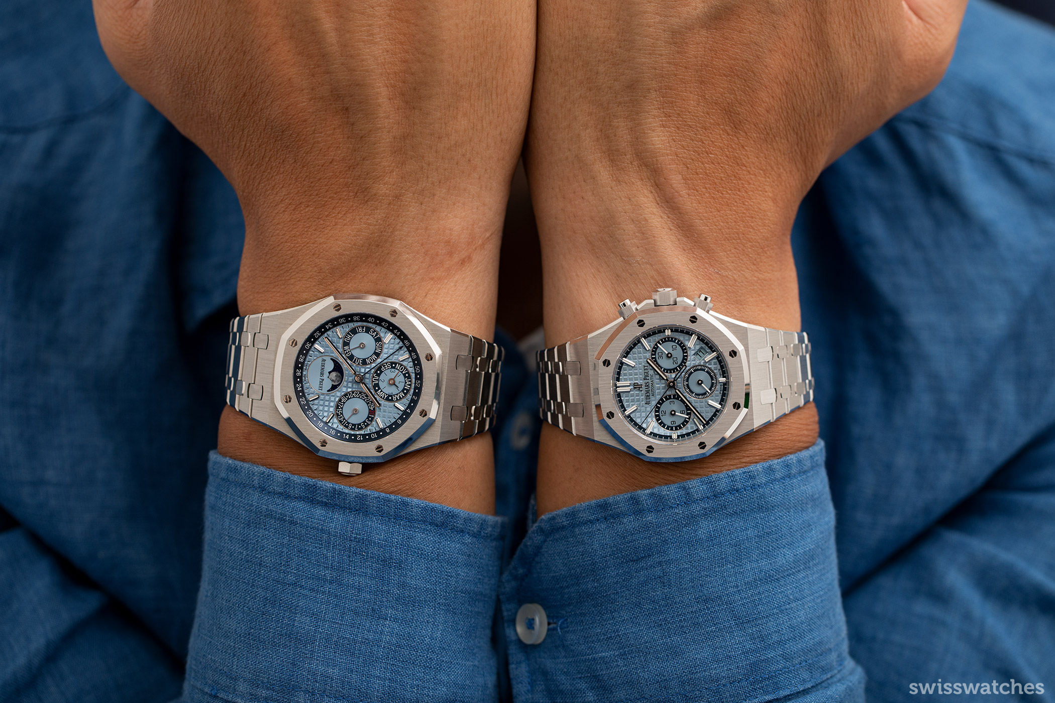 Why Audemars Piguet Ice-Blue Royal Oak Is a Must-Have for Watch Enthusiasts