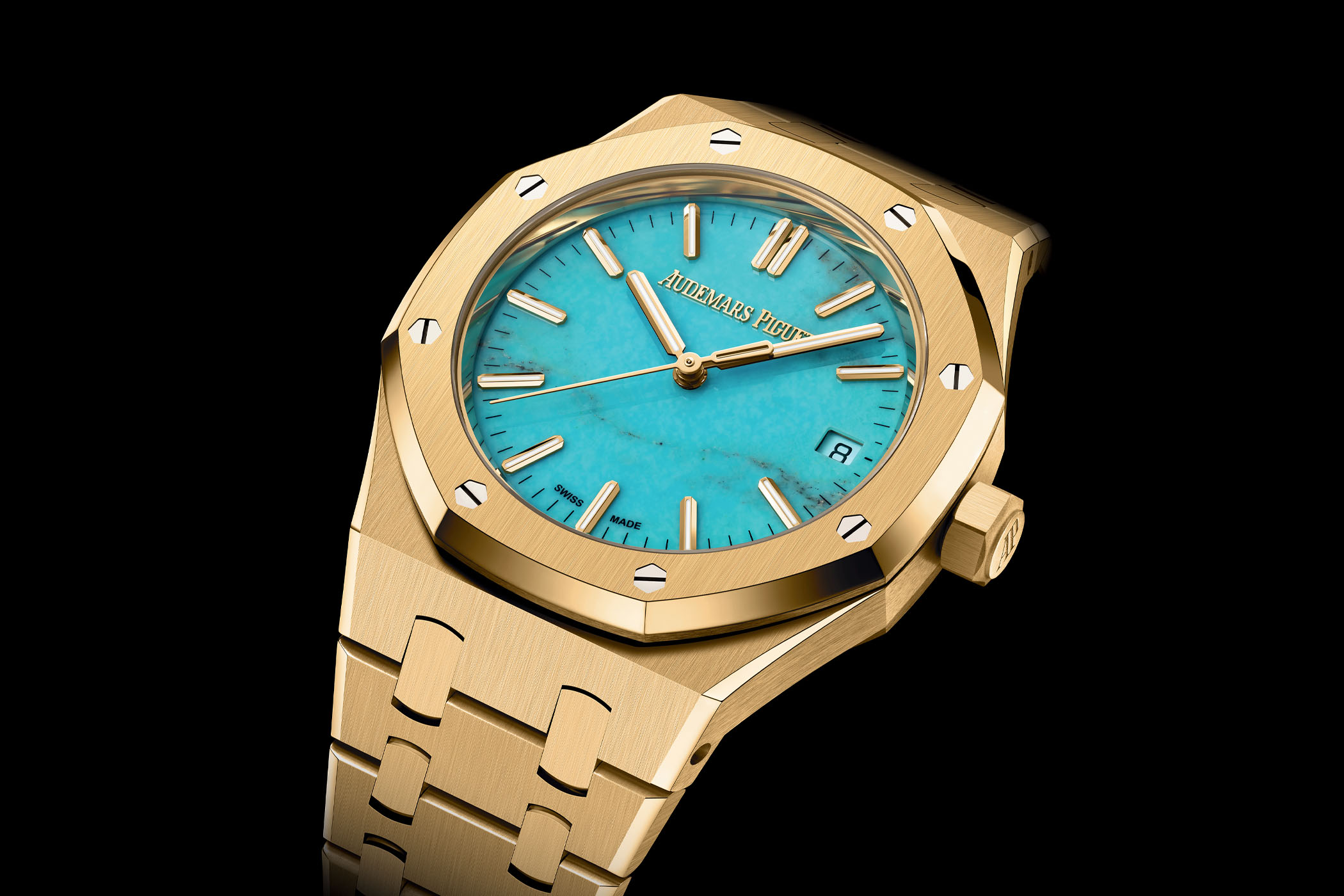 Discover the Beauty of Audemars Piguet Turquoise Watches: Luxury Meets Style