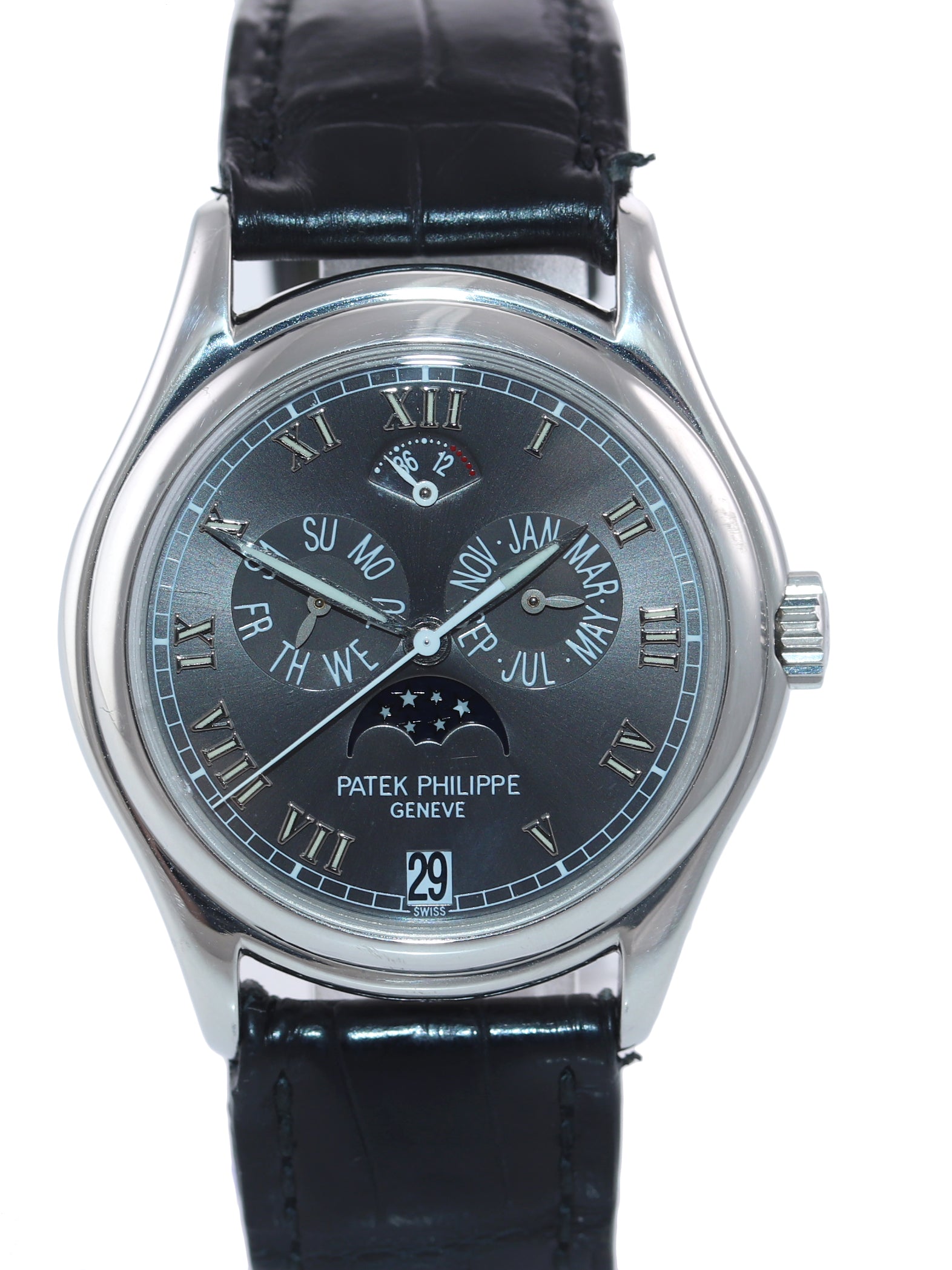 Shop Patek Philippe 5056P – Platinum Automatic Annual Calendar with Power Reserve