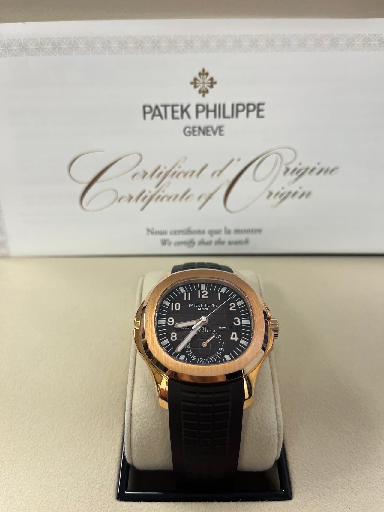 Buy Patek Philippe 5164R Travel Time in 18K Rose Gold - Best Offers