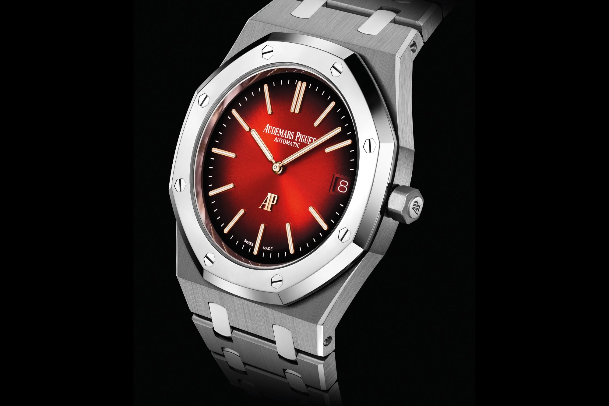 Red Audemars Piguet: A Unique Blend of Swiss Tradition and Avant-Garde Style