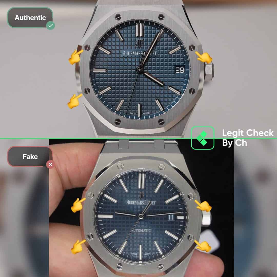 Audemars Piguet: Fake vs Real - Key Features to Identify Authenticity