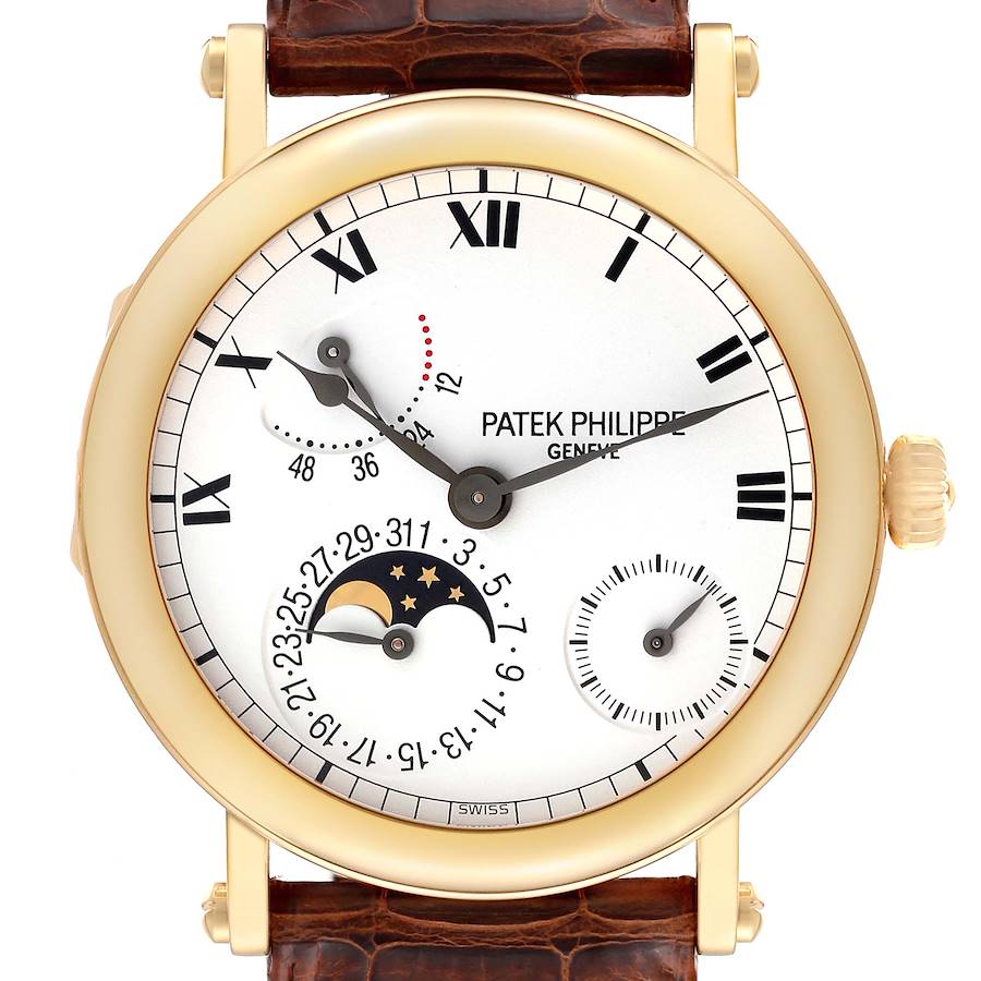 Discover the Luxury of Patek Philippe 5054: Power Reserve and Moonphase Features