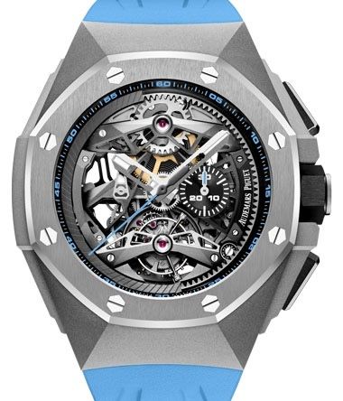 Titanium Audemars Piguet: The Ultimate Royal Oak Concept Tourbillon Review