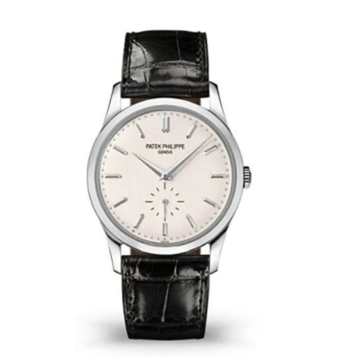 Discover the Patek Philippe Calatrava 5196: White Gold and Classic Elegance