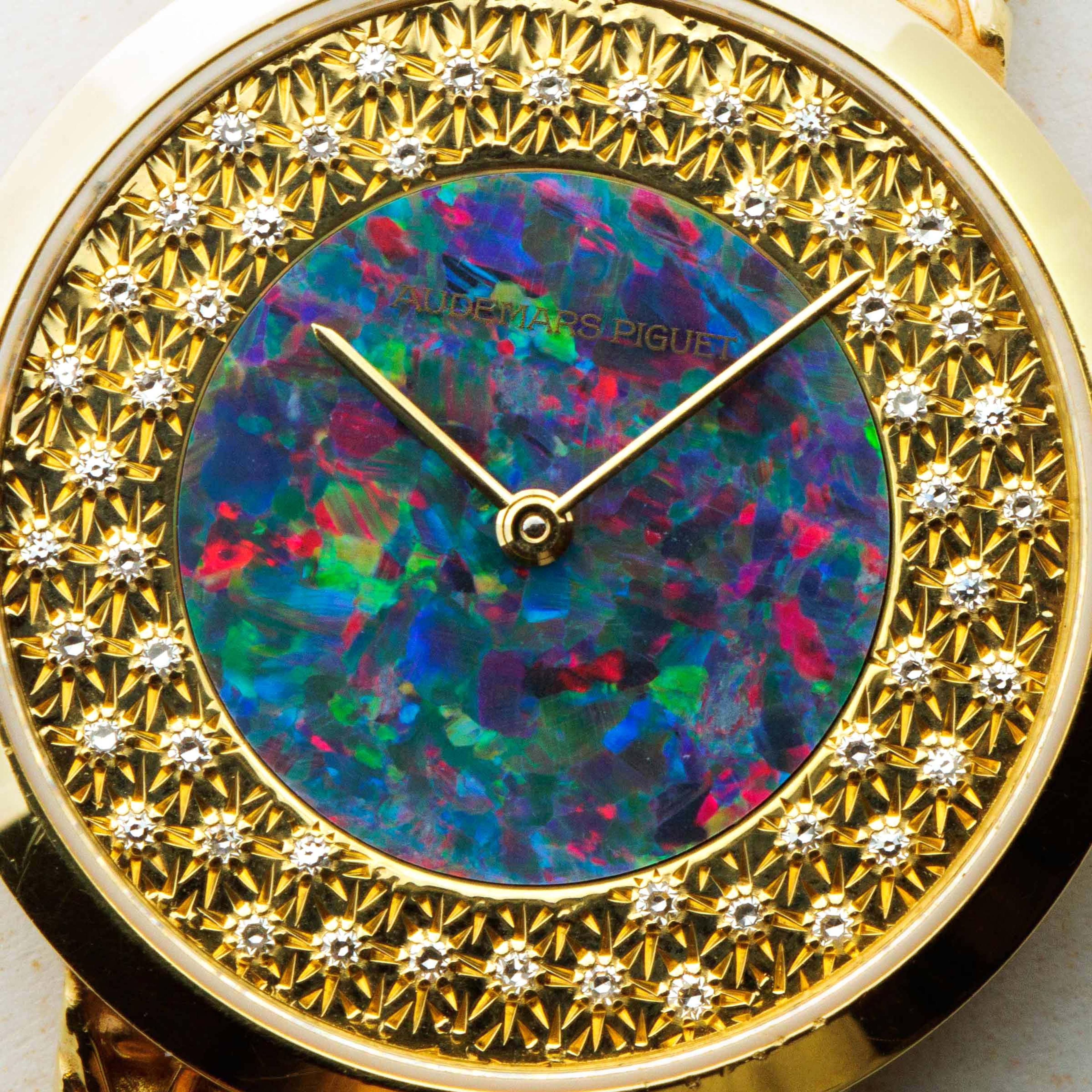 Audemars Piguet Opal Dial Collection: Timeless Craftsmanship Revealed